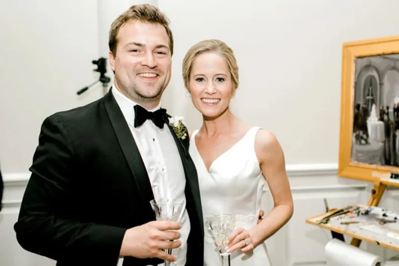Harrison Smith Wife