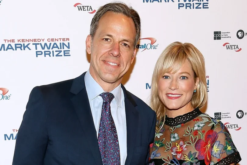 Jake Tapper Wife