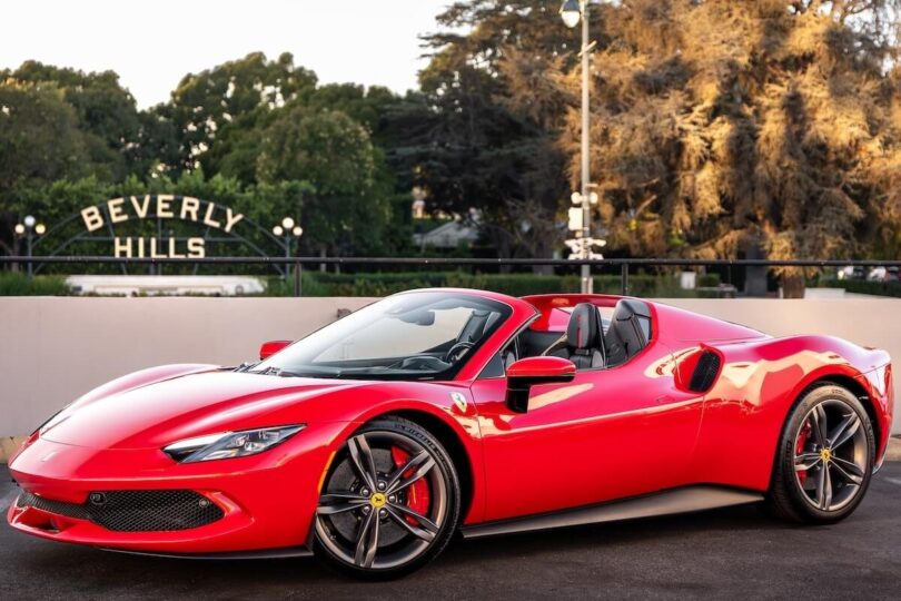 Luxury Car Rentals in Beverly Hills &amp Newport Beach