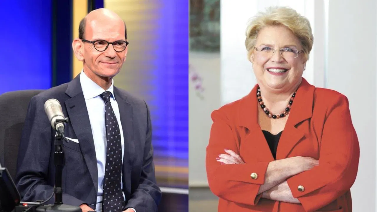 Paul Finebaum Wife