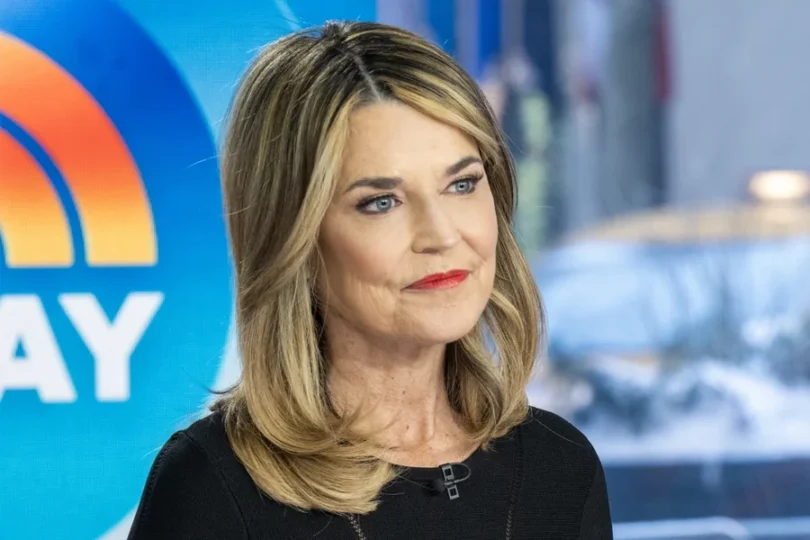 Savannah Guthrie Height and Weight