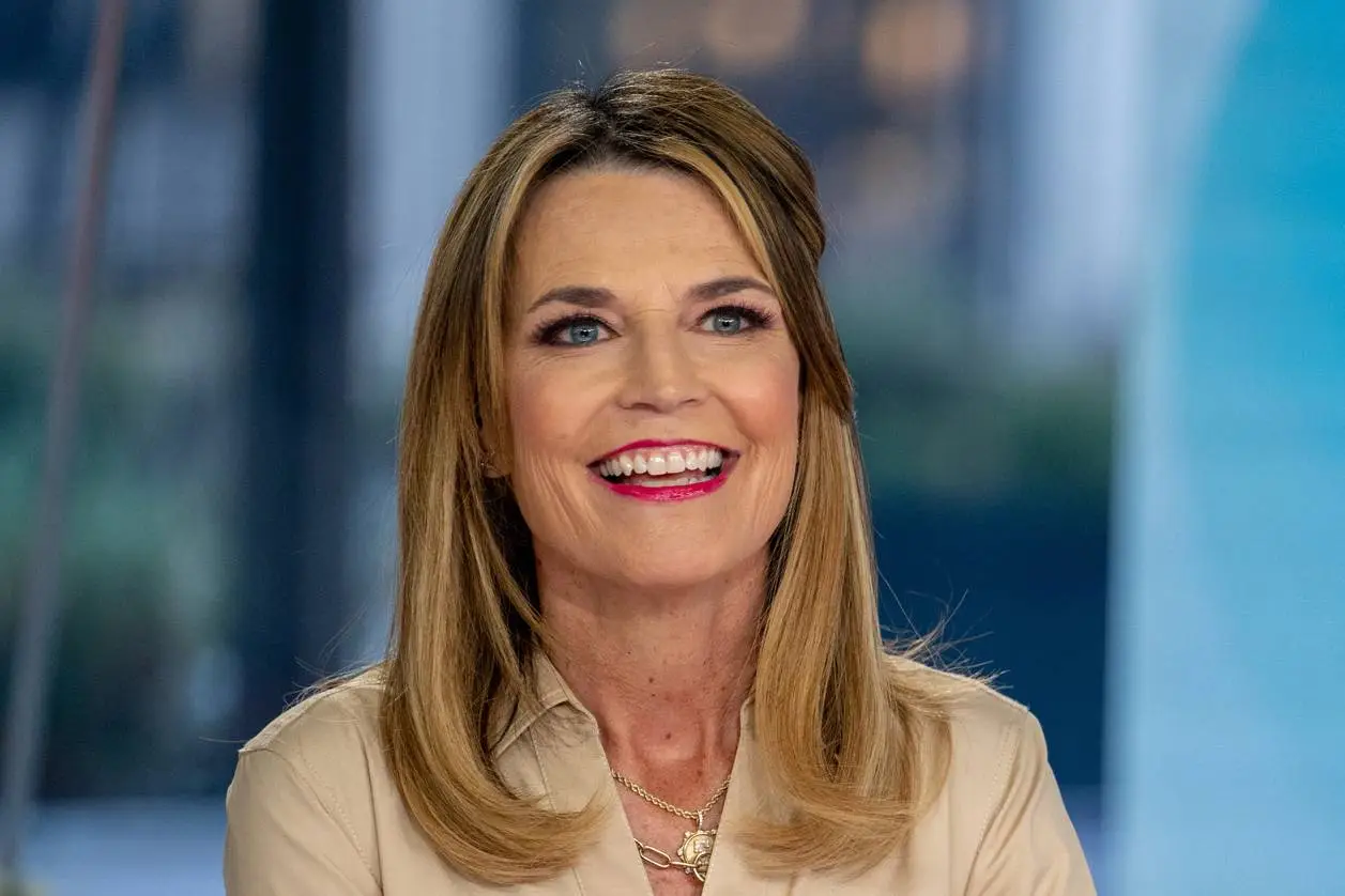 Savannah Guthrie Height and Weight
